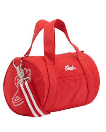 Bolso deportivo superdry rojo