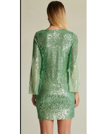Vestido paillettes...