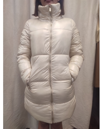 Chaqueta Yeszee plumón beig...