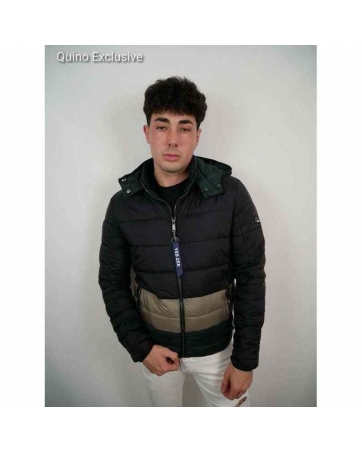 Chaqueta tres tonos ligera