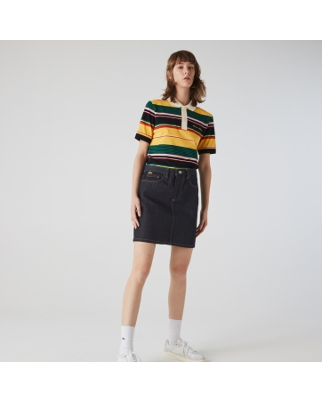 Falda Lacoste vaquera