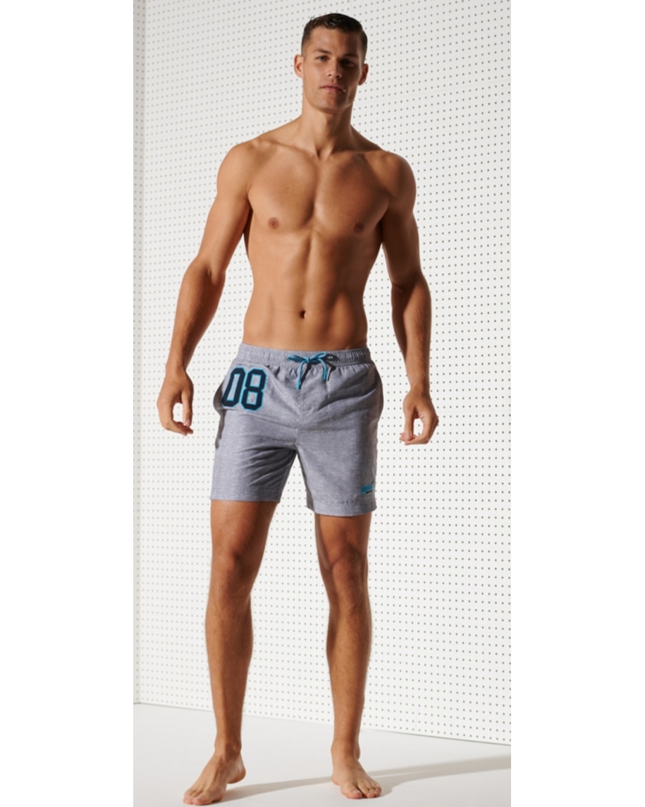 Bañador Superdry grey 09