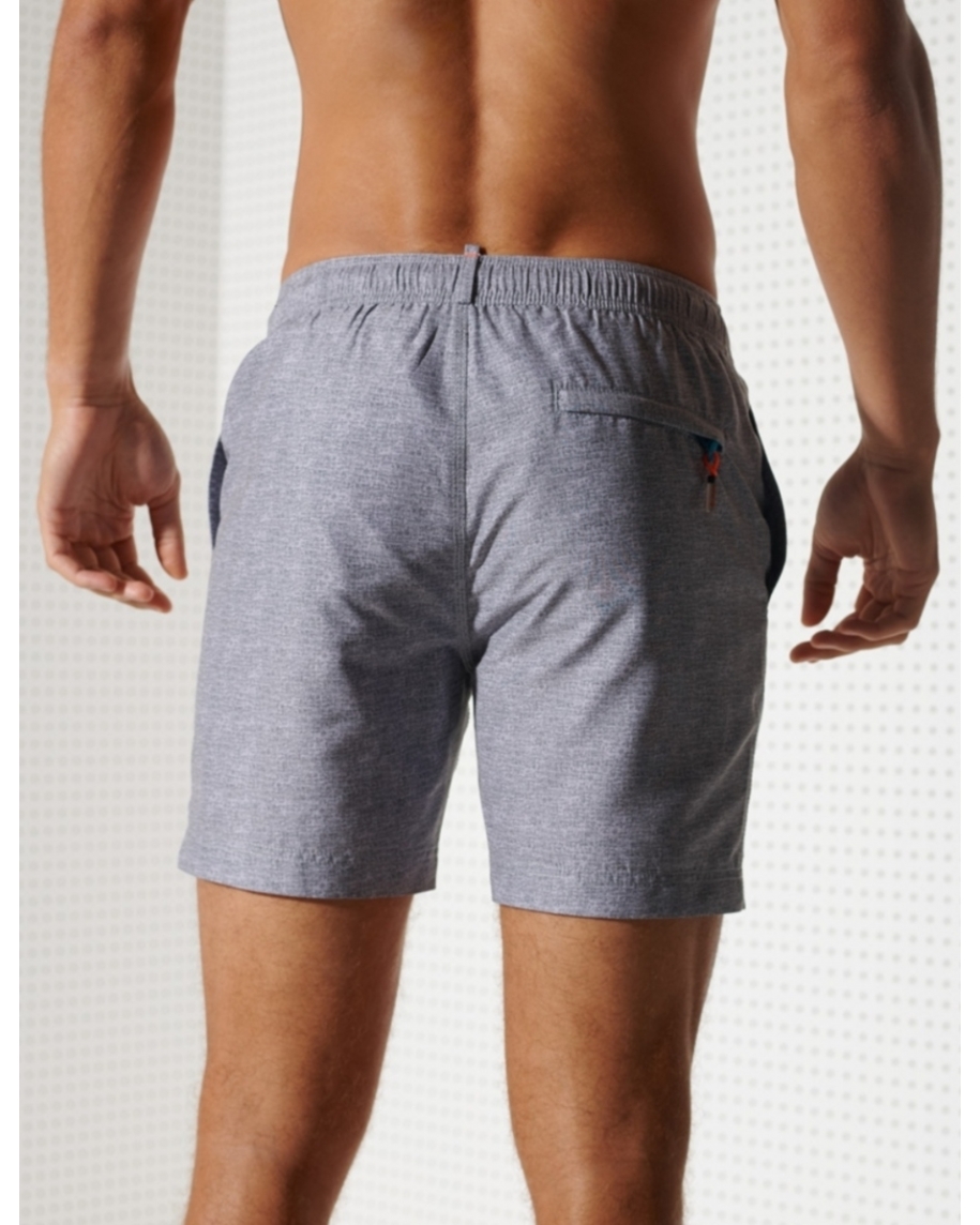 Bañador Superdry grey 09