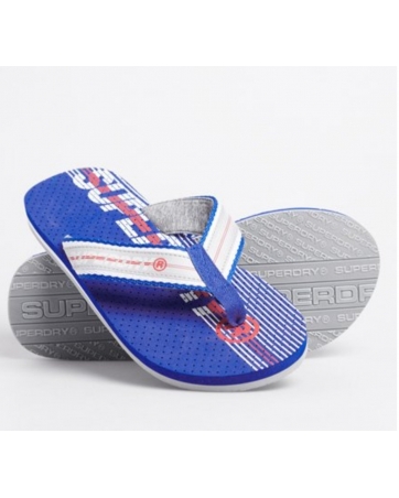 Pala Superdry azul royal