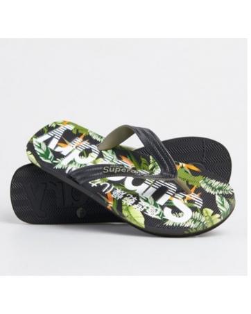 Chanclas Superdry estampado...