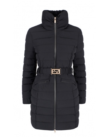 Plumón con cinturón...